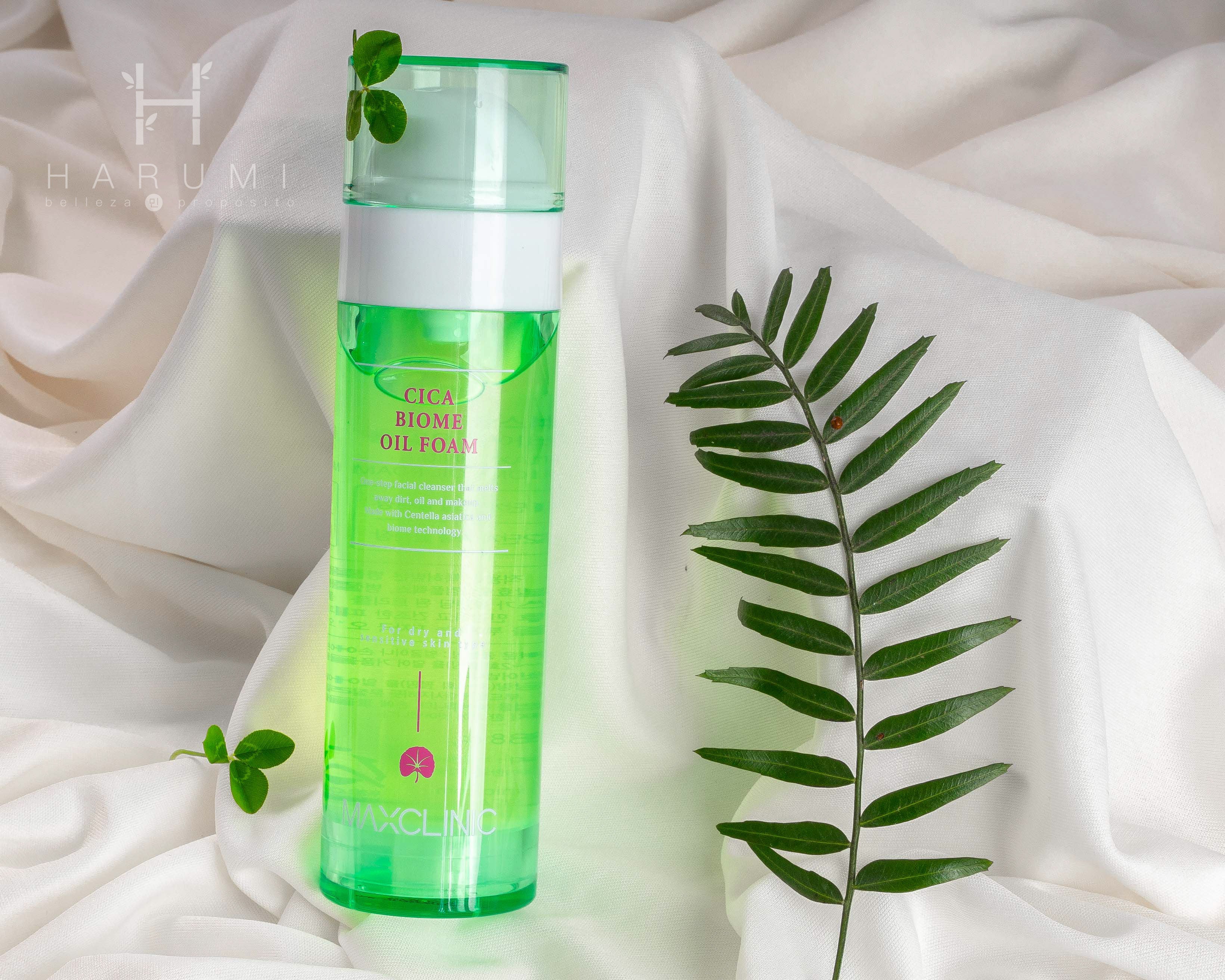 Maxclinic Cica Biome Oil Foam