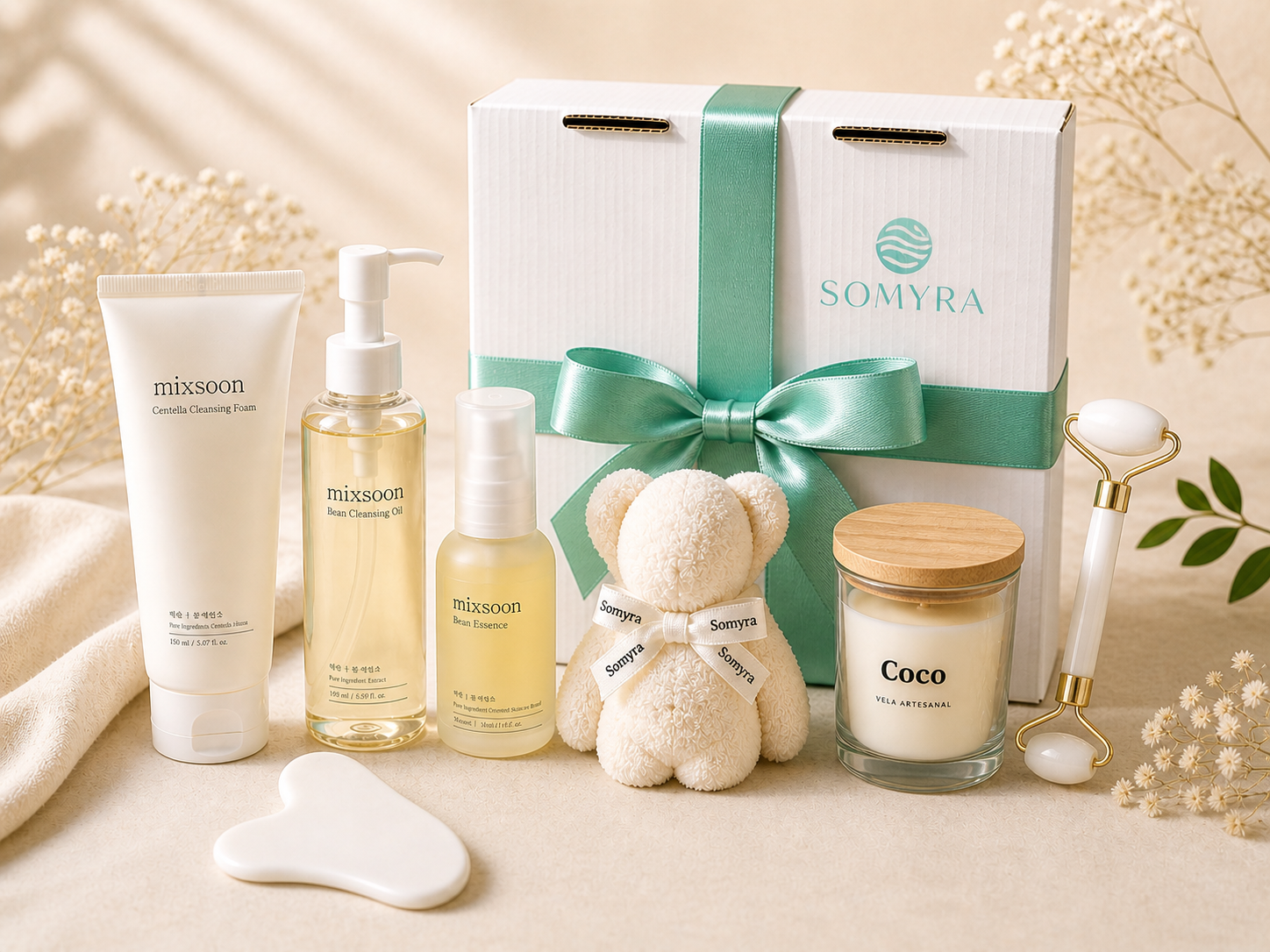 SOMYRA Clarity & Glow Kit: Ritual Calmante y Reparador