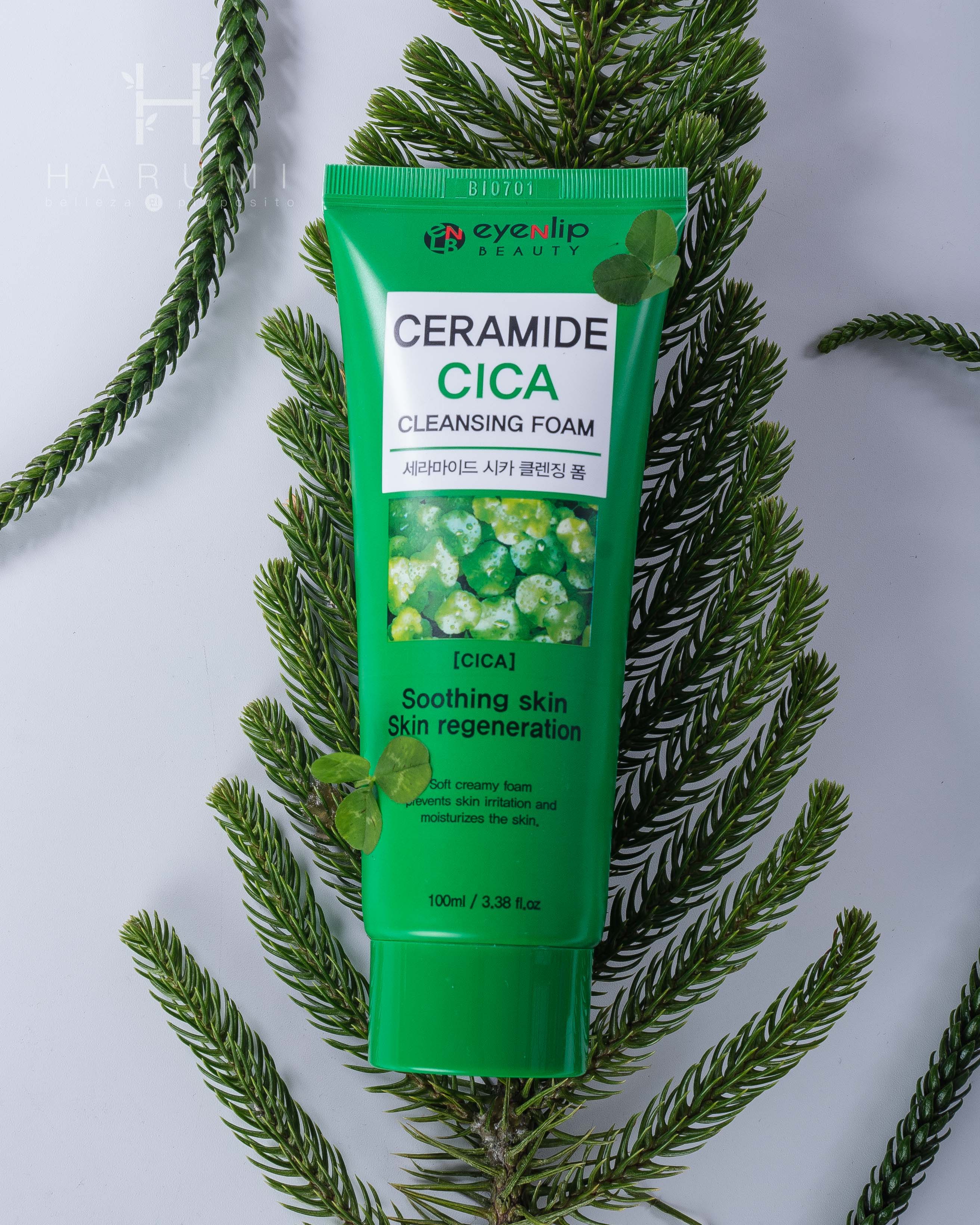 Eyenlip Ceramide Cica Cleansing Foam
