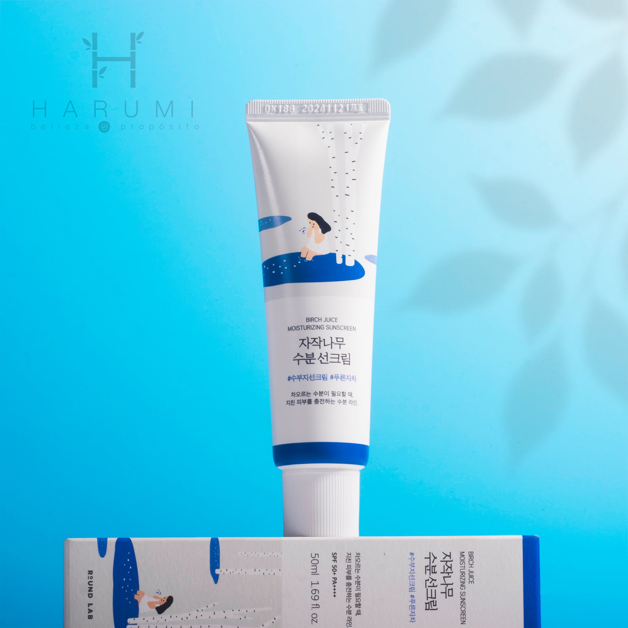 Round Lab Birch Juice Moisturizing Sunscreen