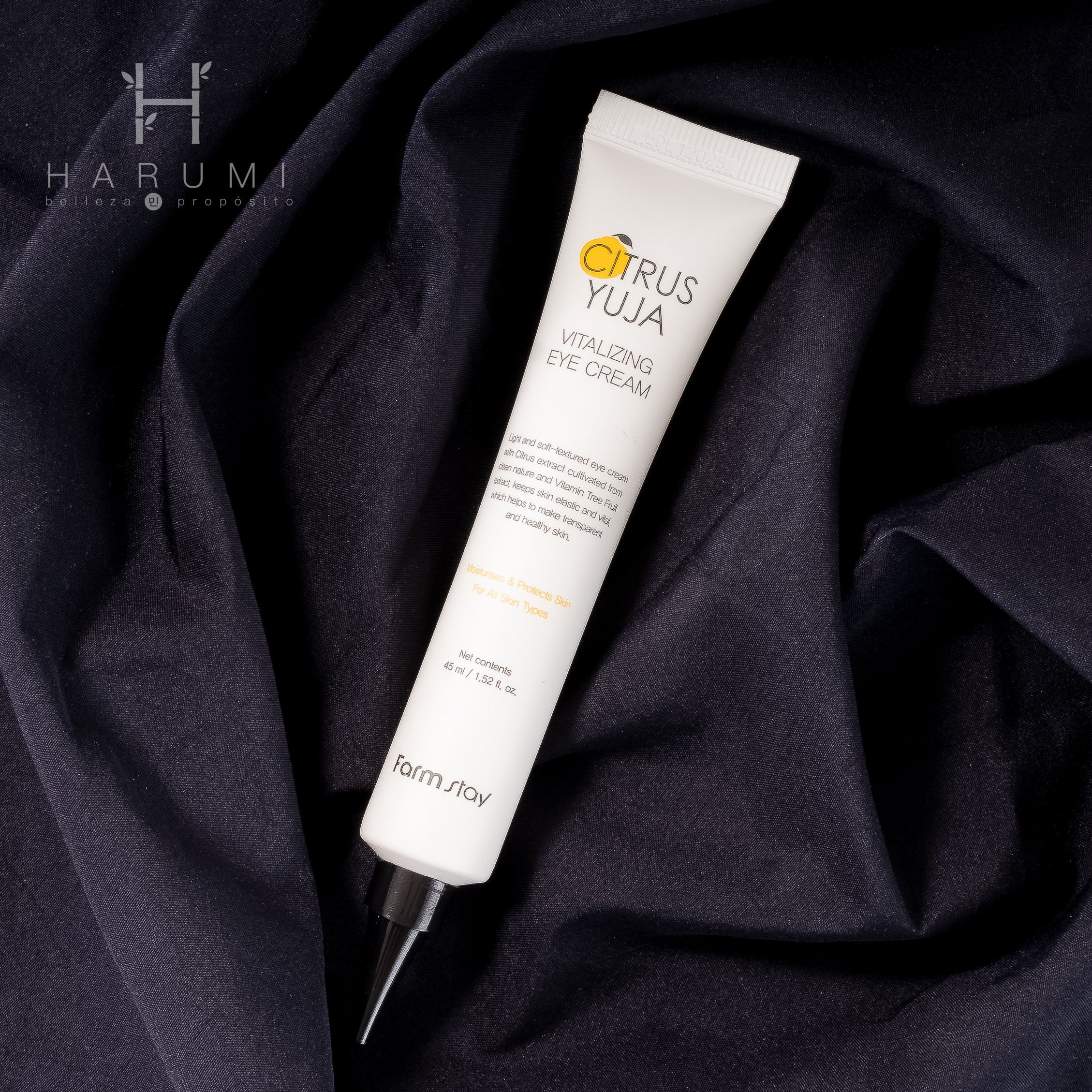 Farmstay Citrus Yuja Vitalizing Eye Cream
