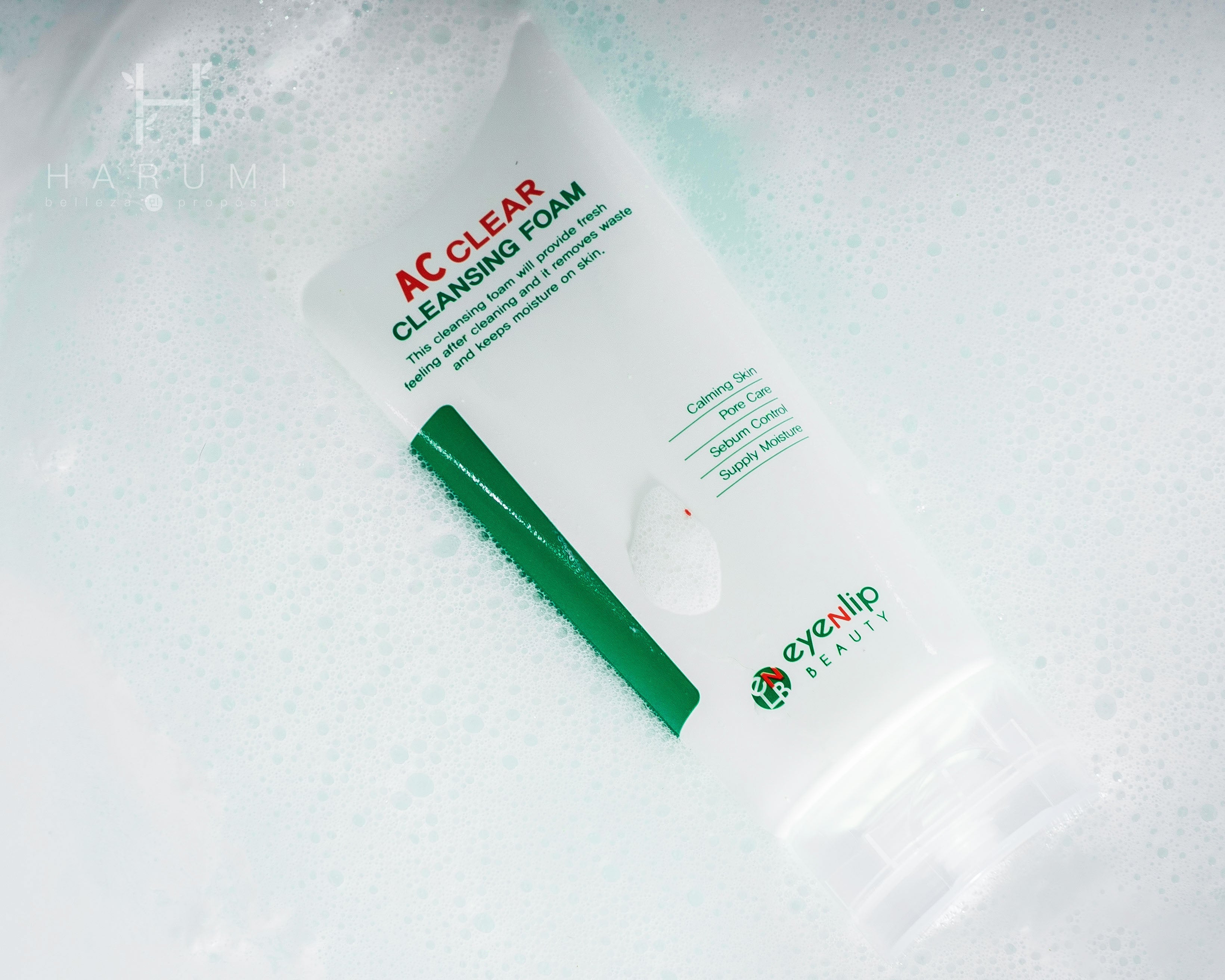 Eyenlip Ac Clear Cleansing Foam