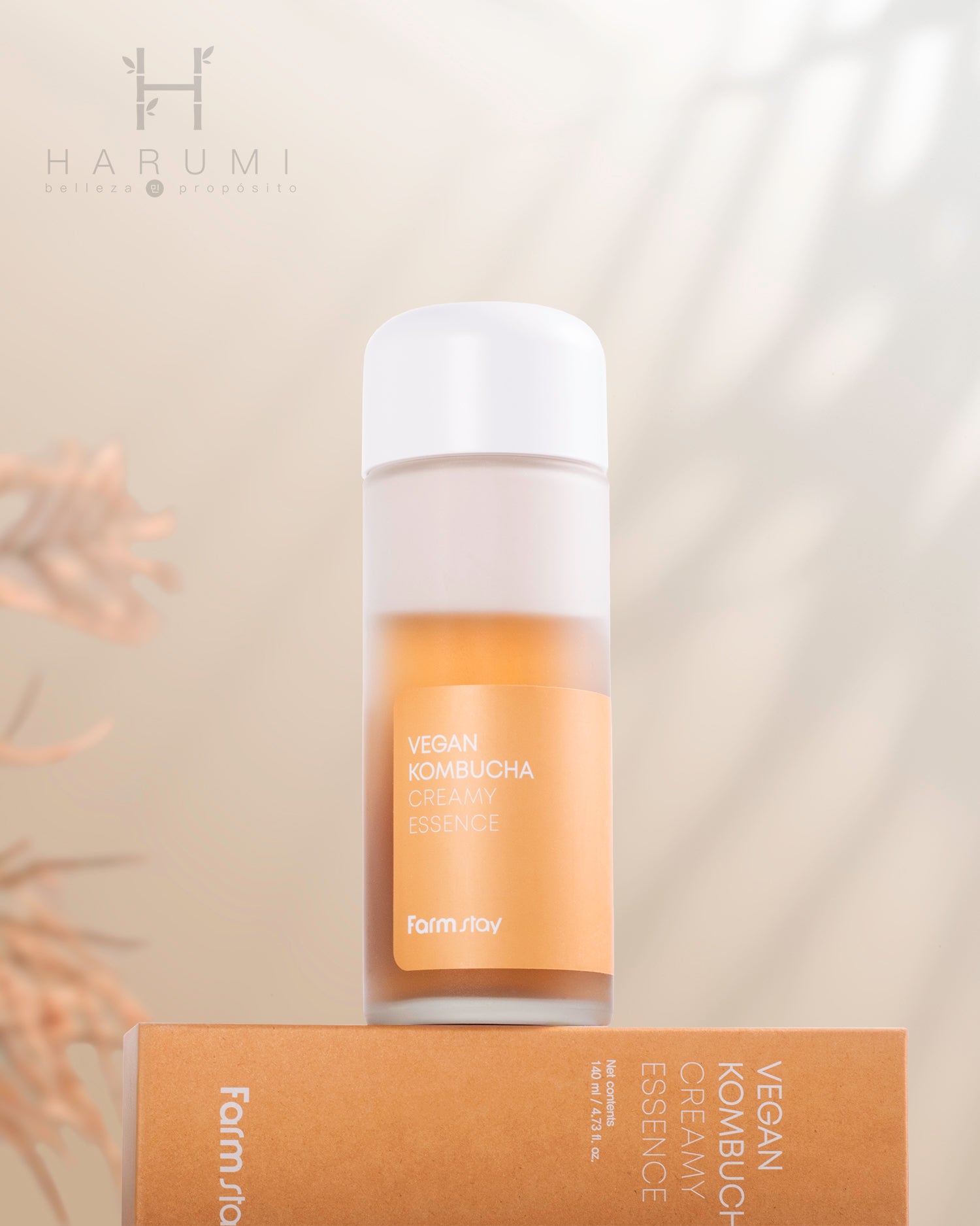 Farmstay Vegan Kombucha Creamy Essence