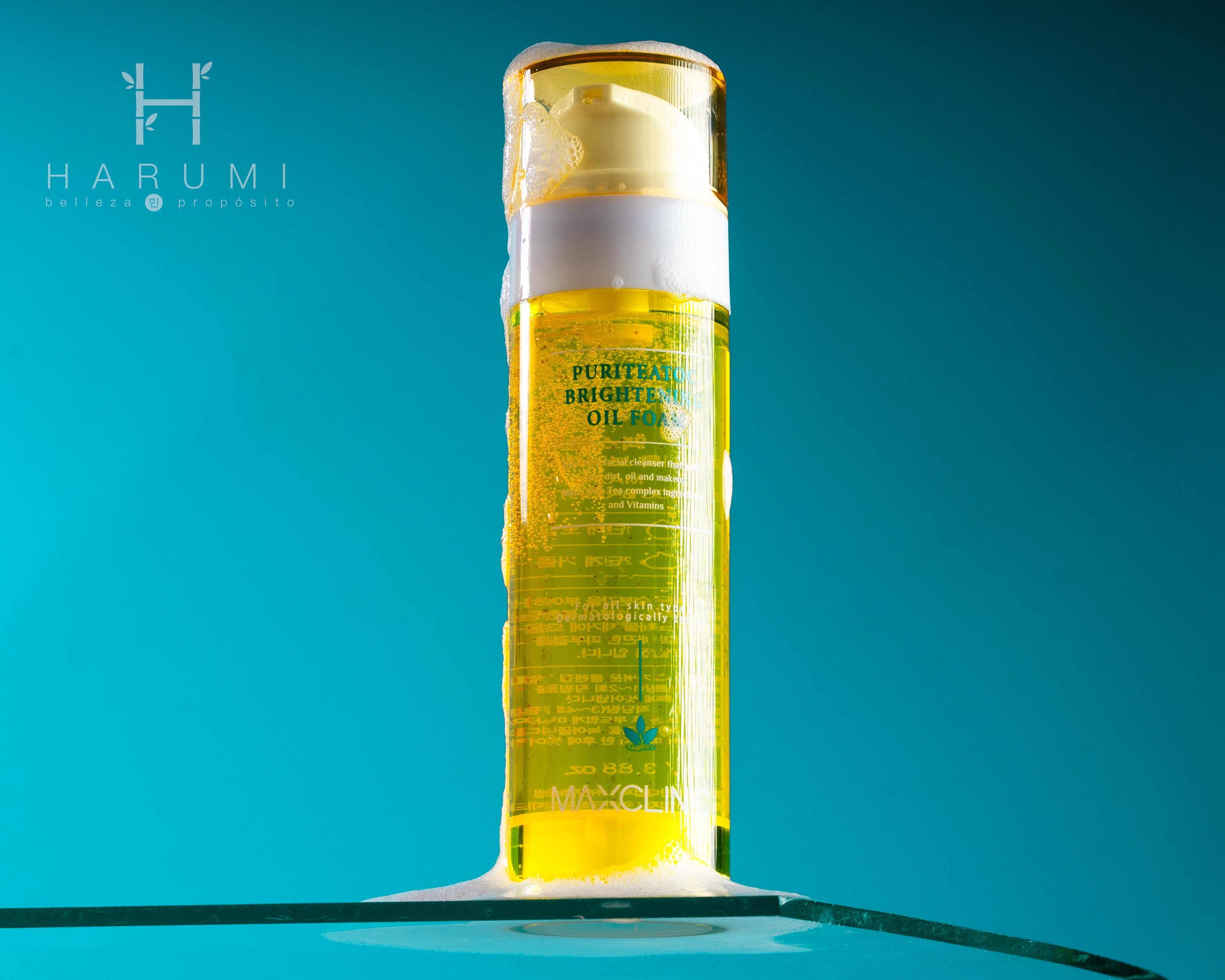 Maxclinic Puriteatoc Brightening Oil Foam