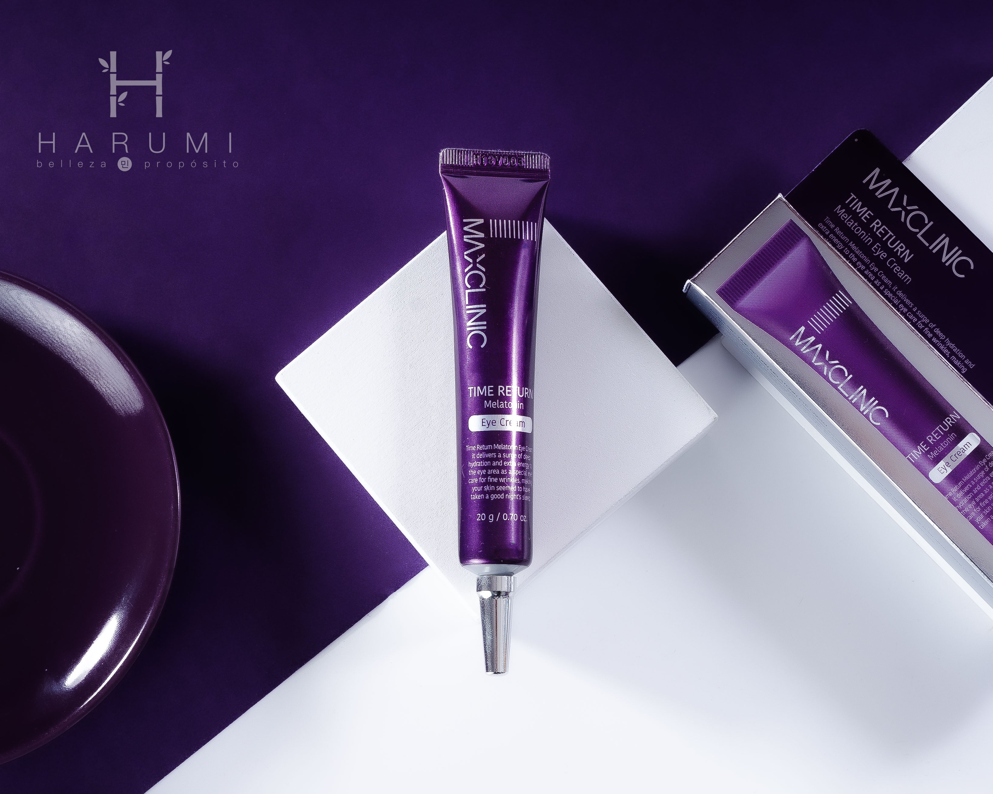 Maxclinic Time Return Melatonin Eye Cream