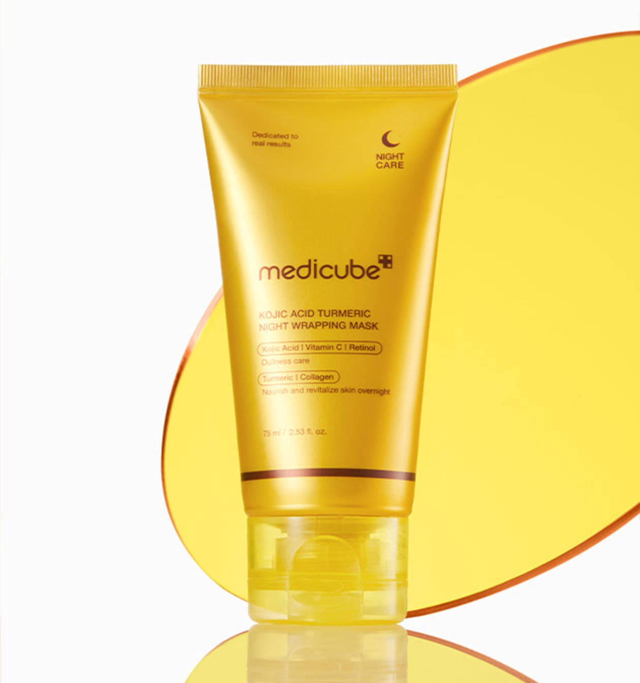 Medicube Kojic Acid Turmeric Night Wrapping Mask
