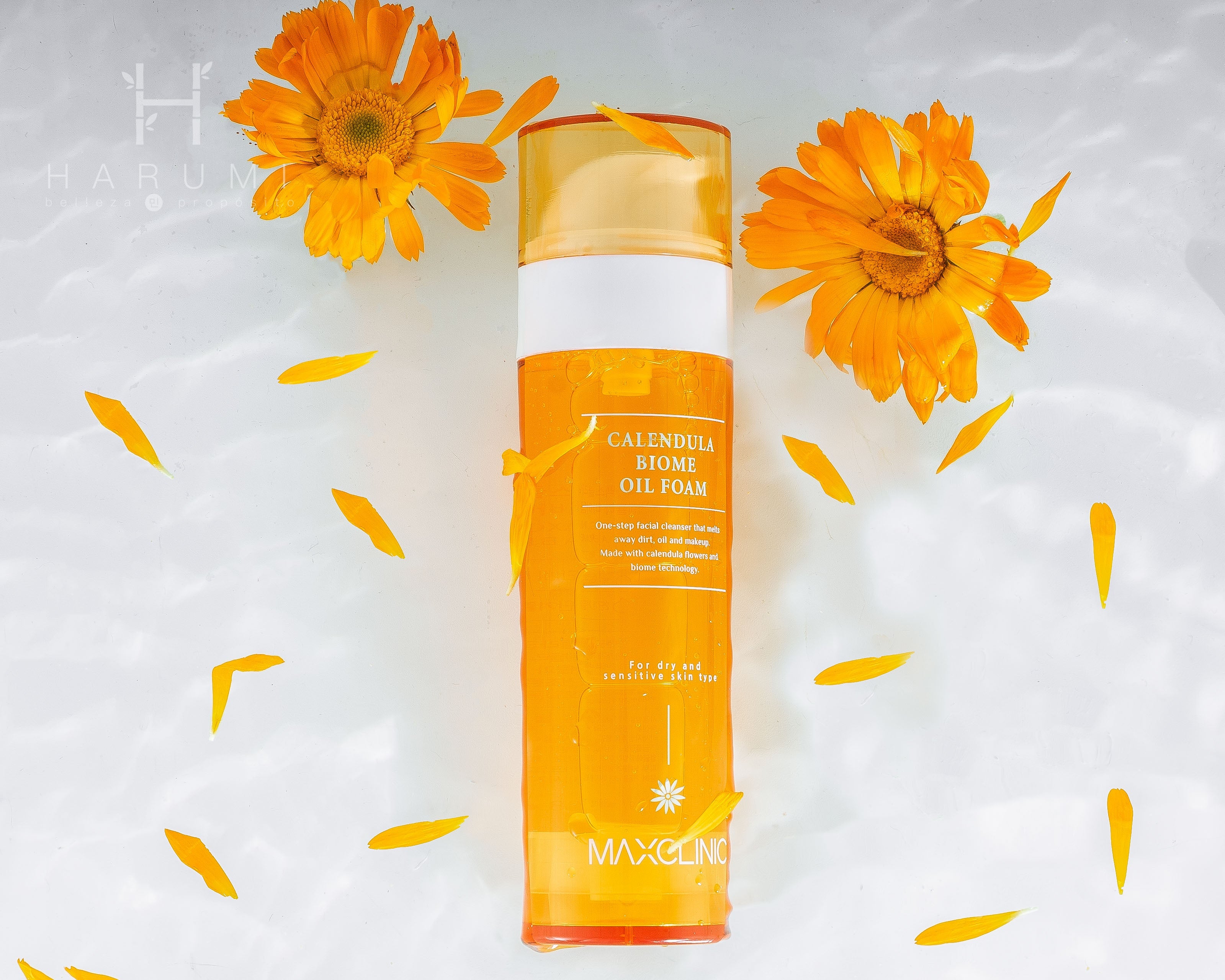 Maxclinic Calendula Biome Oil Foam