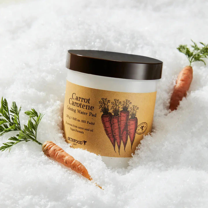 Skinfood Carrot Carotene Calminig Water Pad