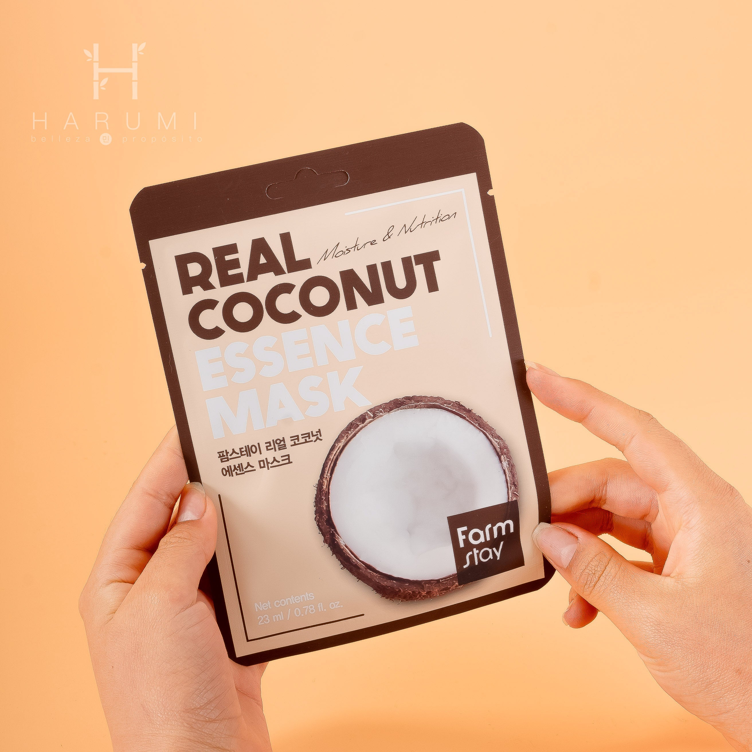 Farmstay Real Coconut Essence Mask