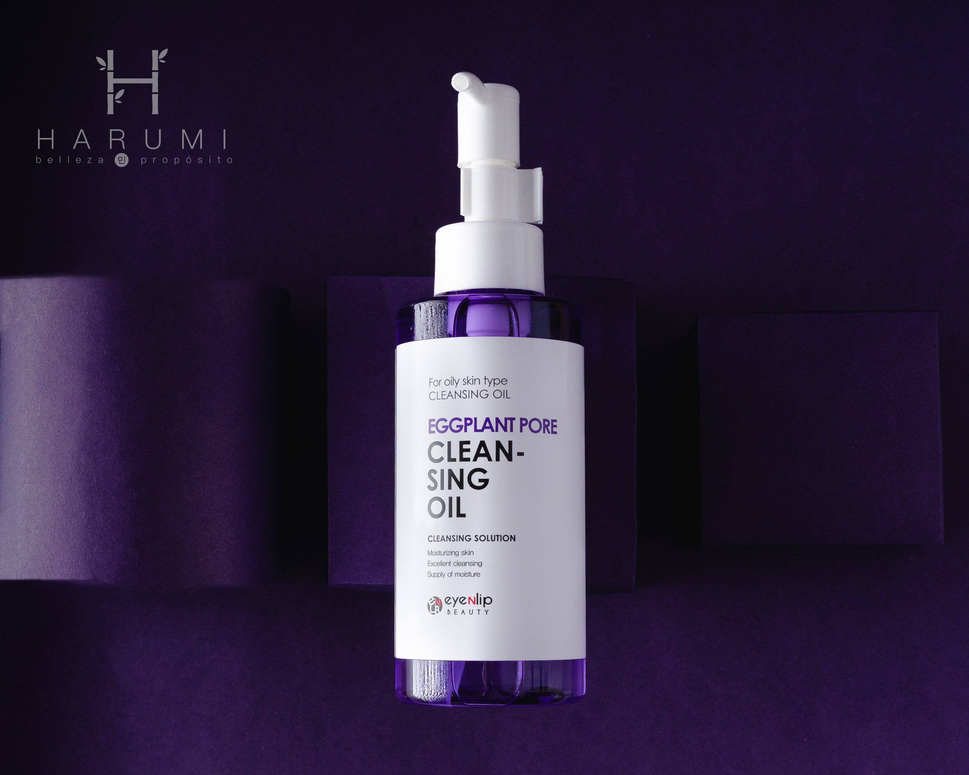 Eyenlip Eggplant Pore Cleansing Oil