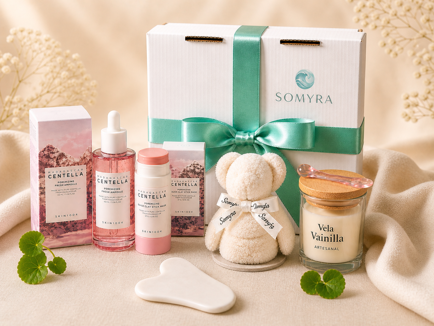 SOMYRA Pink Salt Glow Kit: Ritual de Renovación y Claridad